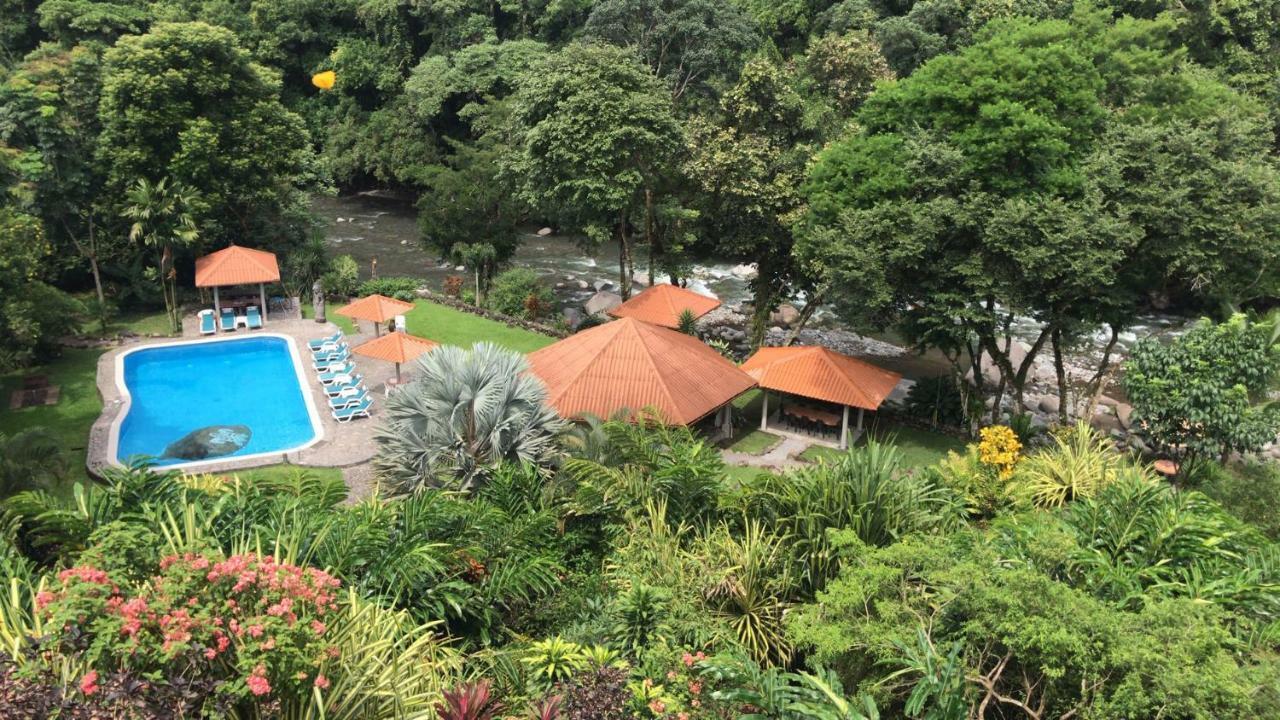 Cabanas Rio Encantado Alto Boquete Экстерьер фото