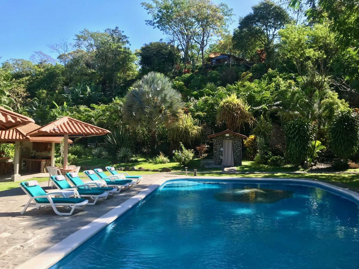 Cabanas Rio Encantado Alto Boquete Экстерьер фото